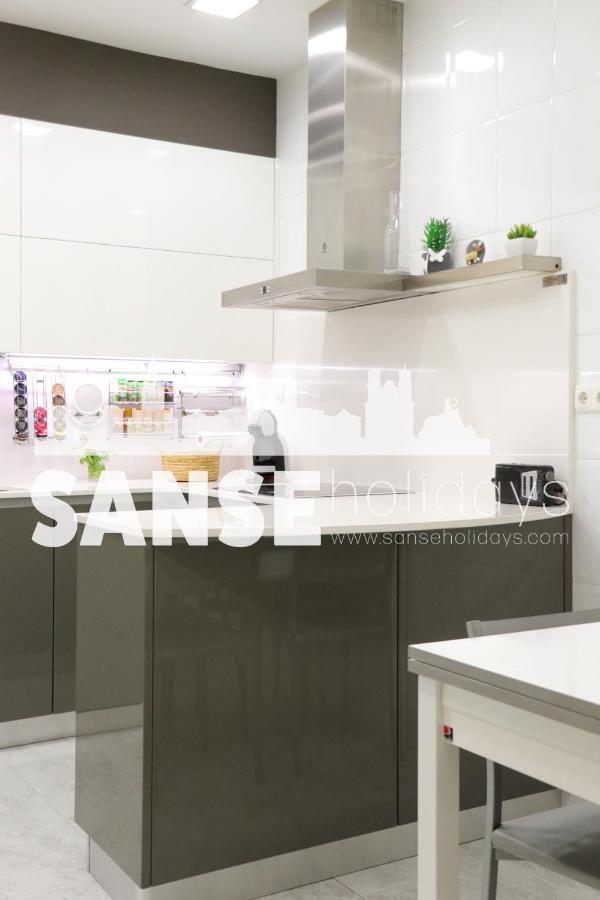 Apartamento Usan Daire San Sebastián Dış mekan fotoğraf