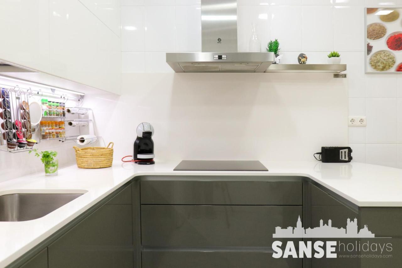 Apartamento Usan Daire San Sebastián Dış mekan fotoğraf