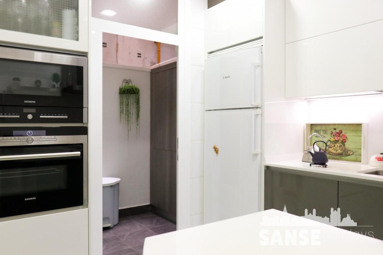 Apartamento Usan Daire San Sebastián Dış mekan fotoğraf