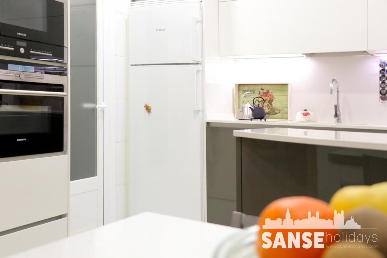 Apartamento Usan Daire San Sebastián Dış mekan fotoğraf
